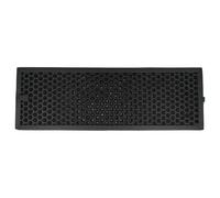 vhbw Filtre à charbon actif compatible avec Braun Scan & Clean BFD104BE | Scan & Clean BFD104BE2 purificateur d'air - Filtre à air noir