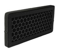 vhbw Filtre à charbon actif compatible avec Klarstein Tramontana | purificateur d'air - Filtre à air gris anthracite / noir