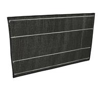 vhbw Filtre à charbon actif compatible avec Sharp KC- A50EUW purificateur d'air - Filtre à air noir