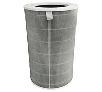 vhbw Filtre à charbon actif compatible avec Xiaomi Smart Air Purifier 4 Pro purificateur d'air - Filtre à air H12 blanc/gris