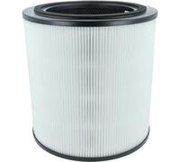 vhbw Filtre à charbon actif remplacement pour Bosch 7733701945 pour purificateur d'air - Filtre à air H13 noir / blanc