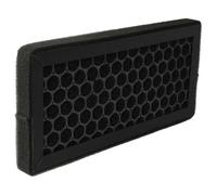 vhbw Filtre à charbon actif remplacement pour Klarstein 10031190 pour purificateur d'air - Filtre à air gris anthracite / noir