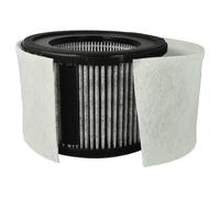 vhbw Filtre compatible avec Leifheit/Soehnle Airfresh Clean 300, 400 humidificateur, purificateur d'air