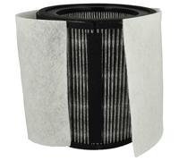 vhbw Filtre compatible avec Leifheit/Soehnle Airfresh Clean Connect 500 | purificateur d'air - Filtre de rechange HEPA H12