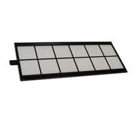 vhbw Filtre compatible avec Zehnder ComfoFond-L 350/550 eco | échangeur de chaleur géothermique, Filtre à air G4, 50 x 16 x 1 cm, noir / blanc