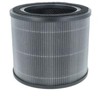vhbw Filtre H13 remplacement pour Grundig JL-AP-TB01 pour purificateur d'air - Filtre de rechange avec charbon actif intégré