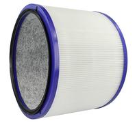 Filtre HEPA compatible avec Dyson Pure Cool Link DP01, DP03, HP00, HP01, HP02 purificateur d'air - Filtre de rechange