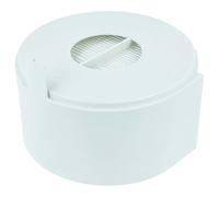 vhbw Filtre HEPA compatible avec Dyson WD05 | WD05 TALL, WD06, AB10, Tap AB09, WD04, AB10 TALL, AB11 sèche-mains H13, blanc