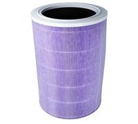 vhbw Filtre HEPA remplacement pour Trebs 15679093 pour purificateur d'air - Filtre avec charbon actif intégré, antibactérien