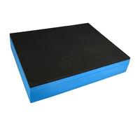 vhbw Insert en mousse compatible avec Bosch Sortimo L-Boxx coffre à outils