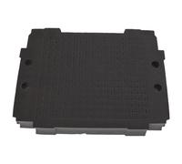 vhbw Insert en mousse compatible avec Hitachi Hit Case I-IV coffre à outils - mousse / mousse rigide personnalisable, gris anthracite