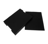 vhbw Insert en mousse remplacement pour Bosch 6000003672 pour coffre à outils - mousse pré-perforée, noir
