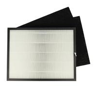 vhbw Jeu de 3 filtres, compatible avec Rowenta Intense Pure Air PU2120 - Remplacement pour Rowenta XD6040FO, XD6040, H10