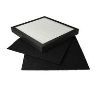 vhbw Jeu de filtres purificateur d'air compatible avec Dirt Devil Pureza AC 150 - remplacement pour Dirt Devil 0150022