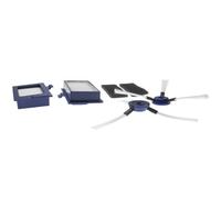 vhbw Kit d'accessoires avec filtre en mousse, filtre HEPA, brosse latérale remplace Rowenta ZR71010