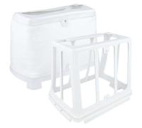 vhbw Kit de filtres 2 pcs compatible avec Aiper N1, N1 Plus | aspirateur, robot de piscine - 1x filtre ultrafin, 1x panier filtrant