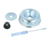 vhbw Kit de fixation 4 pcs pour brosse de désherbage pour coupe-bordures, taille-haies, outils de jardin - Universel