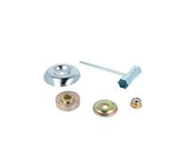 vhbw Kit de fixation 5 pcs pour brosse de désherbage compatible avec Kawasaki KBH27, 48, 43, 34 coupe-bordures, taille-haies, outils de jardin