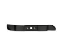 vhbw Lame compatible avec Brill Steelline 46 XL RL 6.0, 46 XL 6.0, 46 XL R 6.0 tondeuse - Lame de rechange, noir, acier 40MnB
