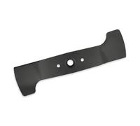 vhbw Lame compatible avec Honda HRG 415 C3 PDE, HRG 415 C2 SDE, HRG 415 C2 SDEE tondeuse - Lame de rechange, noir, acier 40MnB