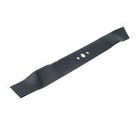 vhbw Lame compatible avec Husqvarna 53-160 DW, R53SV, R152SVH, 7021CH1, 53-875 DWA tondeuse - Lame de rechange, noir, acier 40MnB