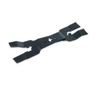vhbw Lame compatible avec Stihl Viking Kit 448, MB 448.0 T, MB 448.0 TX, MB 448.1 T tondeuse - Lame de rechange, noir, acier