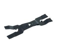 vhbw Lame compatible avec Stihl Viking Kit 448, MB 448.0 T, MB 448.0 TX, MB 448.1 T tondeuse - Lame de rechange, noir, acier