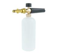 vhbw Lance à mousse 180 bar compatible avec Nilfisk-Alto NEPTUNE 1 | nettoyeur haute pression - Incl. 1 l réservoir, tuyau d'aspiration
