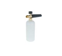 vhbw Lance à mousse compatible avec Interskol AM100 / 1300, AM120 / 1700, AM120 / 1500 nettoyeur haute pression - Incl. Réservoir, tuyau d'aspiration