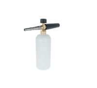 vhbw Lance à mousse compatible avec Kränzle K1152 TS, 122/10, K1152 TST, 122 TS nettoyeur haute pression - Incl. Réservoir, tuyau d'aspiration