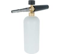 vhbw Lance à mousse compatible avec Kränzle K1152 TS, 122/10, K1152 TST, 122 TS nettoyeur haute pression - Incl. Réservoir, tuyau d'aspiration