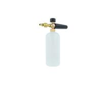 vhbw Lance à mousse compatible avec Parkside/Lavor PHD 110 d1, Hobby Serie nettoyeur haute pression - Incl. Réservoir, tuyau d'aspiration