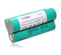 vhbw Li-Ion Batterie 1500mAh (10.8V) pour outils Bosch PMF 10.8 LI, PSM 10.8 LI, PSR 10.8 Li-2 comme 2 607 336 863, 2 607 336 864, 0700 996