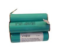 vhbw Li-Ion batterie 1500mAh (18V) pour tondeuse robot scie Gardena 02417-20, turbo-scie AccuCut 2417 comme 2417-00.610.00.
