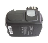 vhbw Li-Ion Batterie 4000mAh pour outils électriques Hitachi DS 14DVF, DS 14DVF2, DS 14DVF3, DV 14DL, DV 14DMR, DV 14DV comme BCL1415, 327728, 327729.