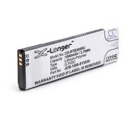 vhbw Li-Polymère batterie 1000mAh (3.7V) pour télécommande Remote Control RTI T2i, T2X, T3X