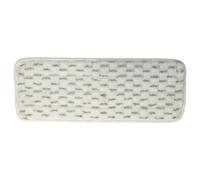 vhbw Lingette de nettoyage microfibre compatible avec Vileda Easy Twist laveur de sol 25 x 13 x 2 cm