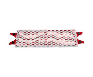 vhbw Lingette de nettoyage microfibre remplacement pour Vileda 161036, 4023103212237 pour laveur de sol