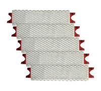 vhbw Lingettes de nettoyage microfibre remplacement pour Vileda 4023103212237, 161036 pour laveur de sol