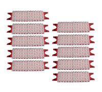vhbw Lot de 10 lingettes compatible avec Vileda Ultramat 2in1 laveur de sol