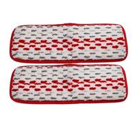 vhbw Lot de 2 lingettes compatible avec Vileda Easy Twist laveur de sol