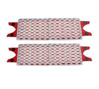 vhbw Lot de 2 lingettes compatible avec Vileda Ultramat 2in1 laveur de sol