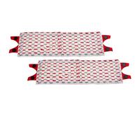 vhbw Lot de 2 lingettes compatible avec Vileda UltraMat XL laveur de sol
