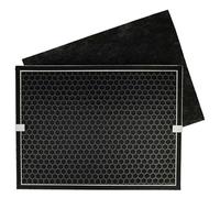 vhbw Lot de 2x filtres compatible avec Beurer LR 500 humidificateur, purificateur d'air - préfiltre, filtre combiné (charbon actif + HEPA)