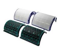 vhbw Lot de 2x filtres remplacement pour Dyson 969048-02 pour humidificateur, purificateur d'air - filtre HEPA, filtre à charbon actif G
