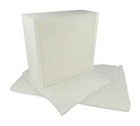 vhbw Lot de 3x filtres compatible avec Vallox ValloPlus 350 MV, 350 SC, 350 SE humidificateur, purificateur d'air