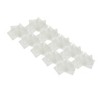 vhbw Lot de filtres compatible avec Maico ER-APB60, ER-APB60 H, ER-APB100 H, ER-APB100 VZ appareil de ventilation - Filtre à air G2 (50 pcs), Blanc