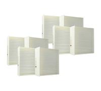 vhbw Lot de filtres compatible avec Paul Climos 200, F 200 Basic, F 200 appareil de ventilation - Filtre à air M5 / F7 (8 pcs), Blanc