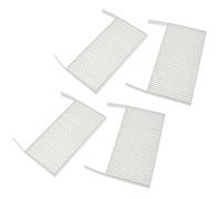 vhbw Lot de filtres compatible avec Wernig ComfoAir 70 appareil de ventilation - Filtre à air G4 / F7 (4 pcs), Blanc