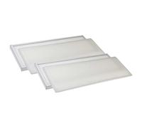 vhbw Lot de filtres compatible avec Wolf CWL 300 Excellent | CWL 400 Excellent appareil de ventilation - Filtre à air G4 / F7 (4 pcs), Blanc